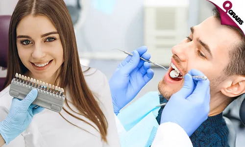 Composite Tooth Filling, Scaling, & Polishing!